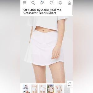 Aerie Skort